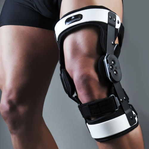 Órtese de joelho - Gladiator ACL Lite - Optec USA - estabilização de ligamentos do joelho / L / M
