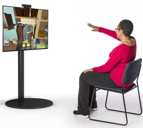Sistema de reabilitação do braço - SaeboVR  - Saebo - virtual / com jogos sérios