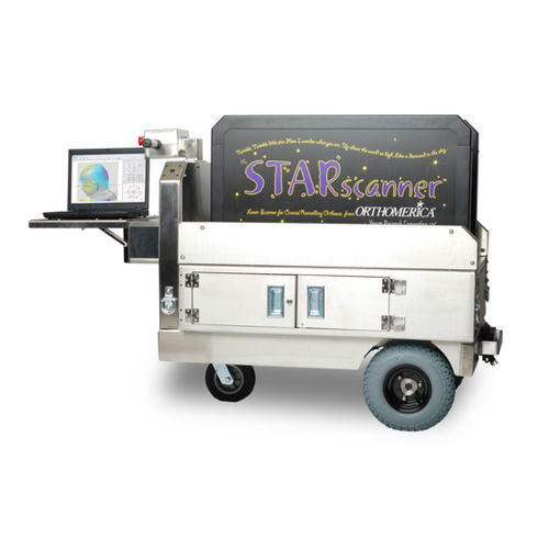 Scanner 3D para fabricação de órteses - STARscanner  - Orthomerica - de bancada / a laser
