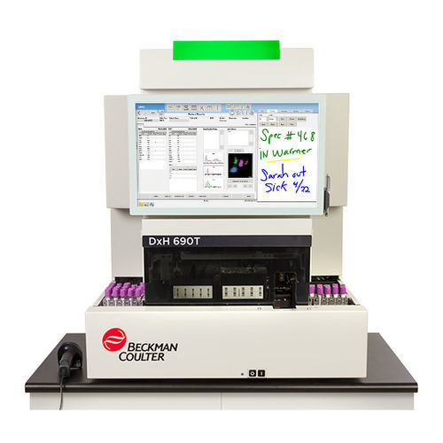 Analisador hematológico automático - DxH 690T - Beckman Coulter - de bancada