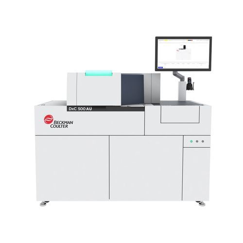 Analisador automático de química clínica - DxC 500 AU - Beckman Coulter - de bancada / com ISE / por espectrofotometria de reflexão
