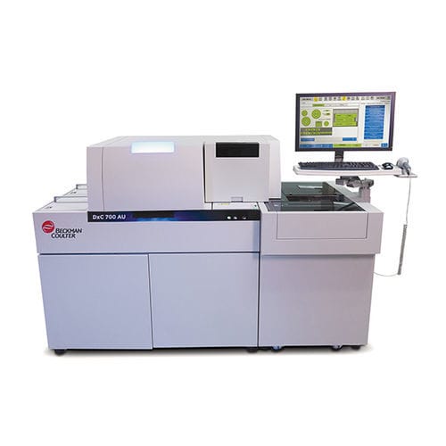 Analisador automático de química clínica - DxC 700 AU - Beckman Coulter - de bancada / com ISE / para laboratório