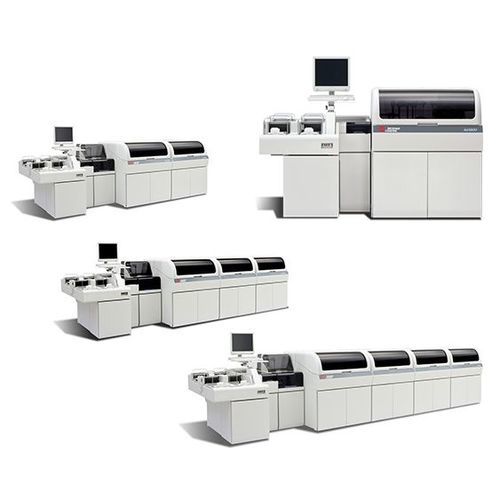 Analisador automático de química clínica - AU58 series - Beckman Coulter - de bancada / modular / com ISE