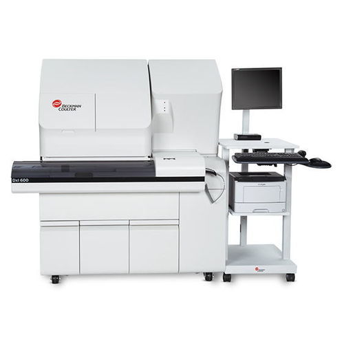Analisador de imunoensaio automático - UniCel DxI 600 - Beckman Coulter - para diagnóstico clínico / clínico / por lotes (modo batch)