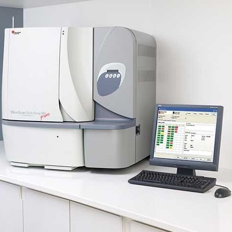 Analisador automático de microbiologia - MicroScan - Beckman Coulter