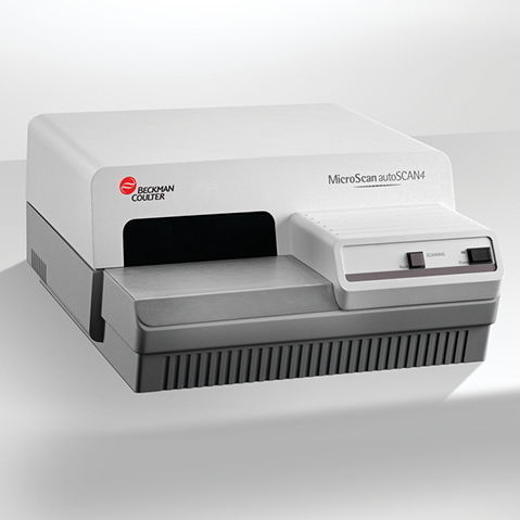 Analisador automático de microbiologia - MicroScan autoSCAN-4 - Beckman Coulter
