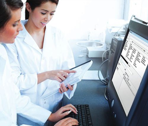 Software de gestão - LabPro - Beckman Coulter - de processamento de dados / médico-hospitalar / para hospital