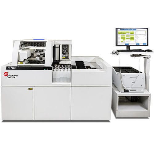 Analisador de imunohematologia automático - PK7400 - Beckman Coulter - totalmente automatizado / para diagnóstico clínico / de plasma