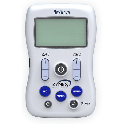Eletroestimulador - NexWave™ - Zynex Medical - de mão / TENS / NMES