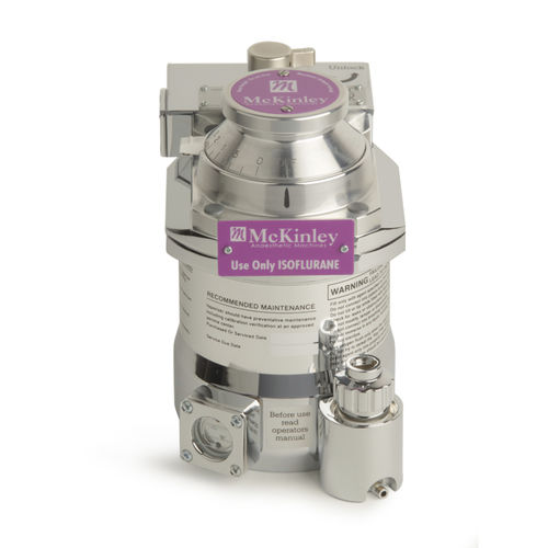 Vaporizador de anestesia veterinária - VV0112 - Everest Tecnovet - para isoflurano / para sevoflurano
