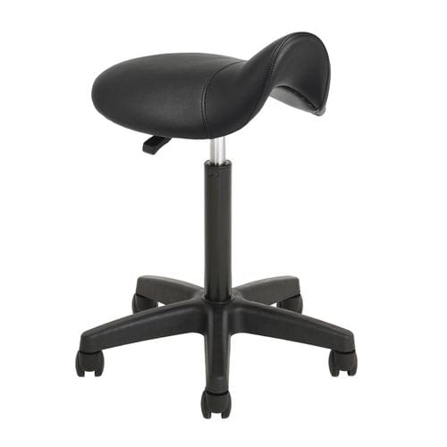 Mocho para sala de cirurgia - Everest Tecnovet - veterinário / para cirurgião / com altura regulável