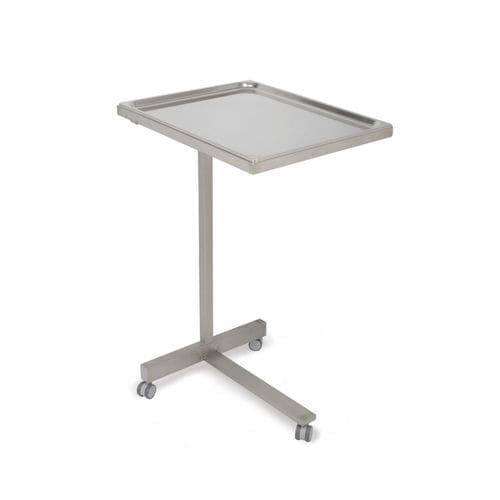 Mesa para instrumental em aço inoxidável - RORAIMA - Everest Tecnovet