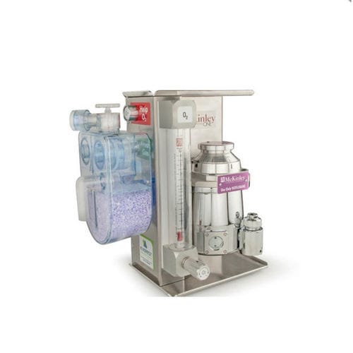 Aparelho de anestesia veterinária de mesa - MCKINLEY ONE - Everest Tecnovet