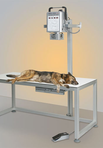 Sistema de radiografia veterinária analógico - OR Technology - Oehm und Rehbein