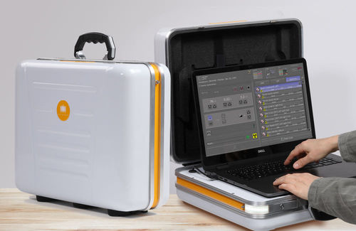Sistema de aquisição de imagens para radiografia veterinária - Leonardo DR mini II - OR Technology - Oehm und Rehbein - para radiografia / portátil