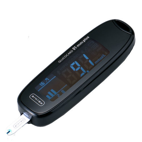 Medidor de glicose automático - GLUCOCARD 01-mini plus - Arkray - sem código / mini
