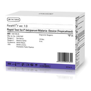 Teste rápido da malária - Arkray - de proteínas / de Plasmodium / de sangue total
