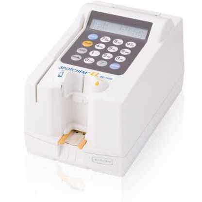 Analisador de eletrólitos automático - SPOTCHEM EL  - Arkray - Na+ / K+ / Cl-