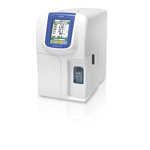 Analisador hematológico automático - Microsemi CRP LC-667G - HORIBA - de bancada / 19 parâmetros / por impedância elétrica