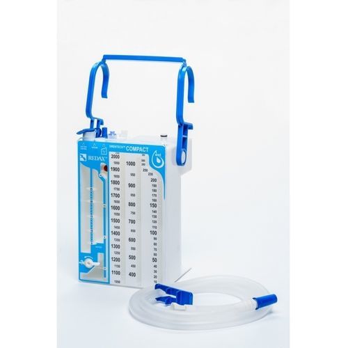 Aspirador cirúrgico para drenagem cirúrgica e desbridamento - DRENTECH™ COMPACT - Redax - para rede de vácuo