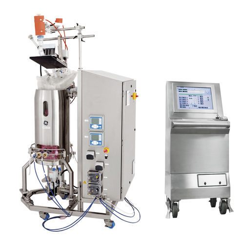 Biorreator de batelada - Xcellerex™ XDR MO - GE Healthcare Life Sciences - de agitação mecânica (STR) / de laboratório / para fermentação microbiana