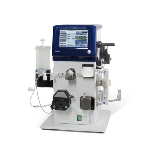 Sistema de filtragem por ultrafiltração - ÄKTA flux - GE Healthcare Life Sciences - de diafiltragem / microfiltragem / de laboratório