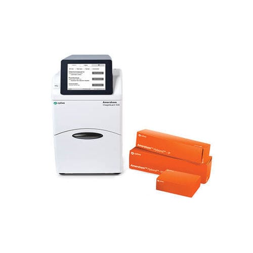 Sistema automático de imagem molecular - Amersham ImageQuant™ 500 - GE Healthcare Life Sciences - para pesquisa científica / por fluorescência UV / por quimioluminescência
