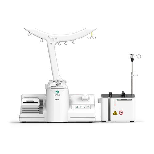 Coletor de células de laboratório - Sefia Select™ - GE Healthcare Life Sciences - totalmente automatizado