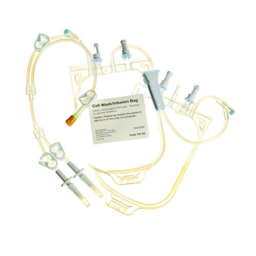 Bolsa de infusão para nutrição parenteral - 791-03U - GE Healthcare Life Sciences - em policloreto de vinila