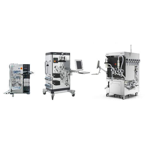Sistema de cromatografia em fase líquida - ÄKTA ready™ - GE Healthcare Life Sciences - clínico / UV