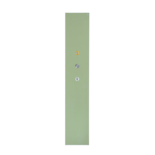 Régua de gases medicinais de parede - TOTEM SPAZIO-SIMPLE - CASALUCI - vertical / de LED