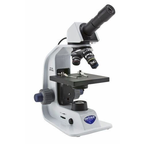 Microscópio óptico - B-151ALC - Optika Italy - para ciências da vida / para ensino / vertical