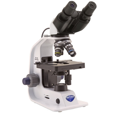 Microscópio óptico - B-157ALC - Optika Italy - para ciências da vida / para ensino / vertical