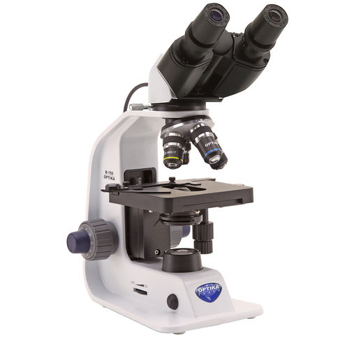 Microscópio óptico - B-159ALC - Optika Italy - para ciências da vida / para ensino / vertical