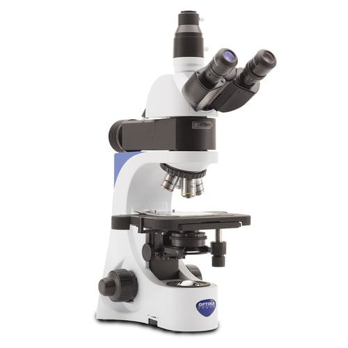 Microscópio óptico - B-383MET - Optika Italy - de laboratório / para medicina legal / vertical