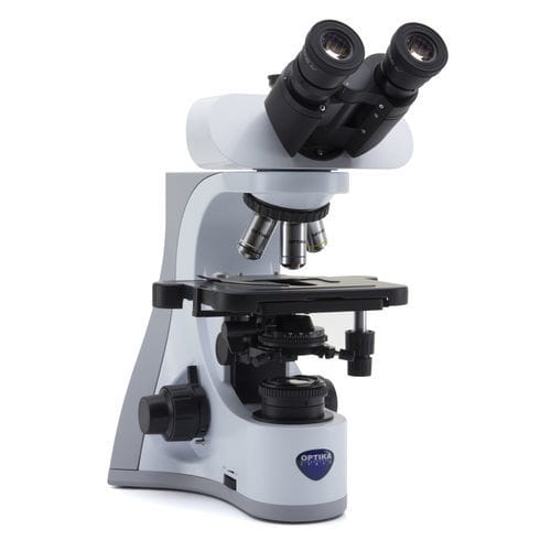 Microscópio óptico - B-510BF - Optika Italy - de laboratório / para a pesquisa sobre materiais / para a indústria farmacêutica