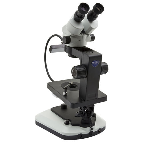 Estereomicroscópio óptico - OPTIGEM-10 - Optika Italy - para inspeção / binocular / acromático