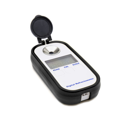Refratômetro de laboratório digital - HRD-300N - Optika Italy - para laboratório / para a indústria alimentícia / portátil