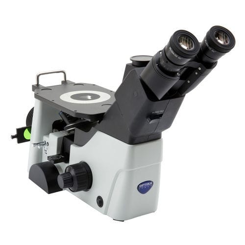 Microscópio óptico - IM-300METLD - Optika Italy - de laboratório / invertido / trinocular