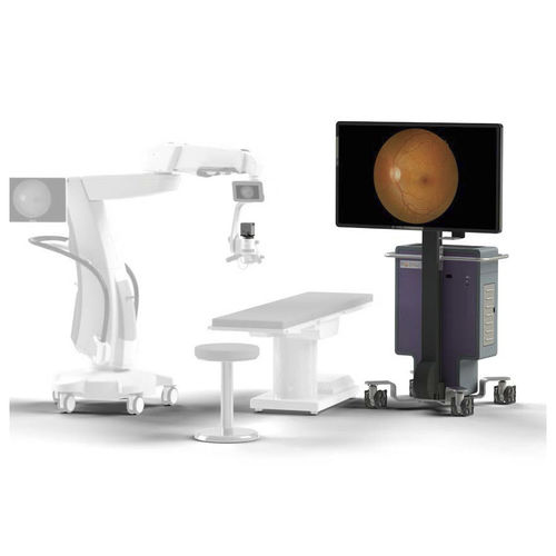 Sistema de gestão de visualização 3D - NGENUITY®  - Alcon - para cirurgia