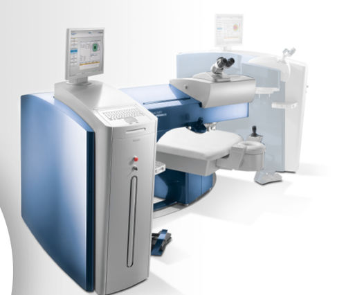 Laser para corte do epitélio corneano - WaveLight® FS200 - Alcon - cristalino / de piso / de femtossegundos
