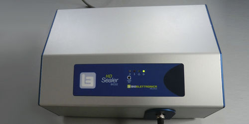 Seladora térmica para tubos de bolsas de sangue - BIO22 - Bioelettronica