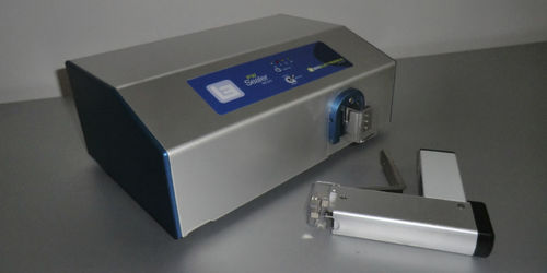 Seladora térmica para tubos de bolsas de sangue - BIO23 - Bioelettronica