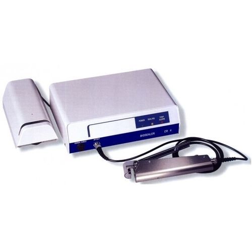 Seladora térmica automática - BS CR4 - Bioelettronica - para tubos de bolsas de sangue / de bancada