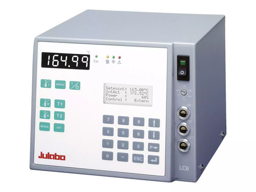 Unidade de controle de temperatura - LC6 - JULABO GmbH - de monitoramento / digital