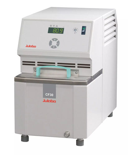Banho criostático aquecedor - CF30 - JULABO GmbH - refrigerado / com circulação / compacto