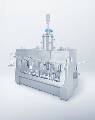 Isolador para a indústria farmacêutica - Skan - asséptico / para laboratórios farmacêuticos / para a manipulação de pó