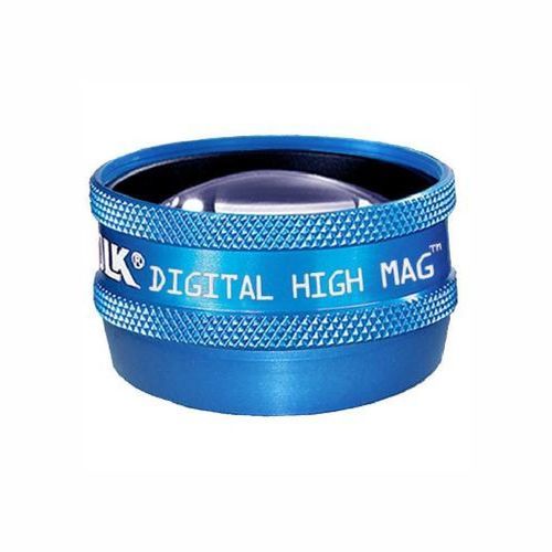 Lente oftálmica de diagnóstico - Digital Series High Mag® - Volk - para lâmpada de fenda / com campo de visão amplo / de alta resolução
