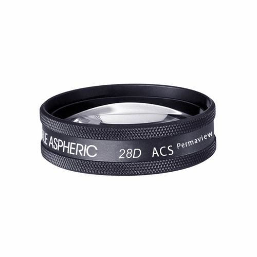 Lente oftálmica de diagnóstico - 28D ACS&reg; BIO - Volk - de cirurgia / para oftalmoscopia binocular indireta / com campo de visão amplo