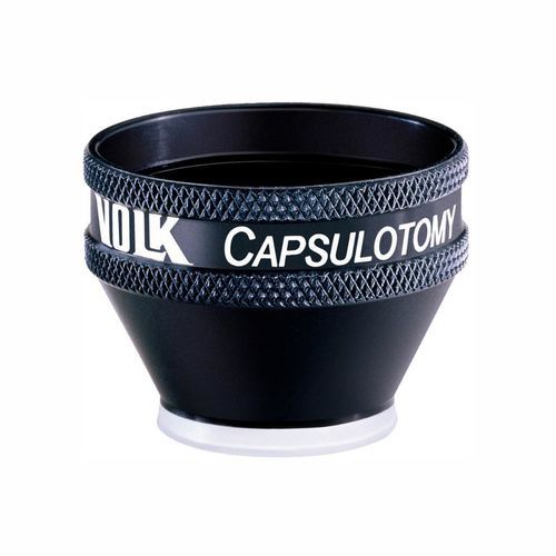 Lente oftálmica de cirurgia - VCAPS - Volk - para laser / de grande ampliação